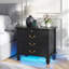 65cm W Bedside Table-1962892738
