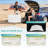 Ultra-Portable Foldable Patio Chaise Lounge-1937463595