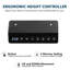 Base de bureau H 48 po x l 39,4 po Jamarri