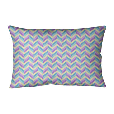 Oreiller rectangulaire en lin Katelyn Elizabeth