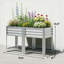 Planter Box,Outdoor Elevated Planter Box,Raised Garden Bed-298957613