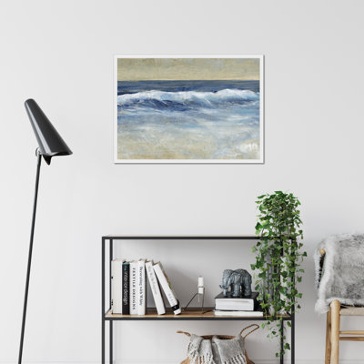Breaking Shore Waves II by Timothy O' Toole - Painting