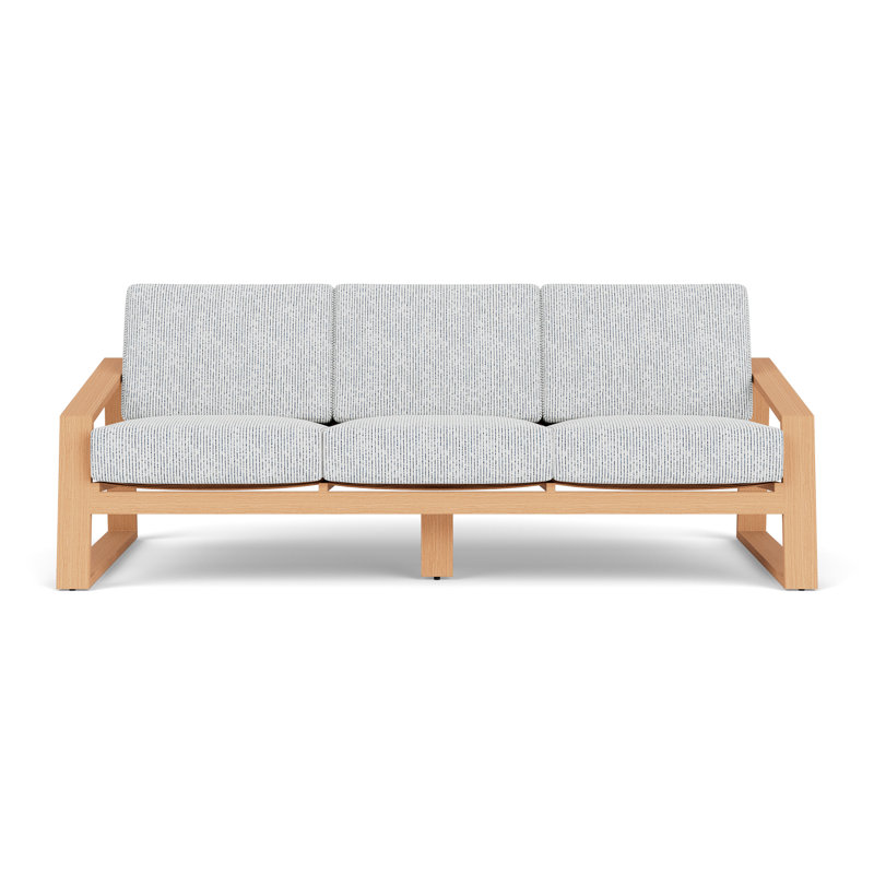 Pursuit Outdoor 3 - Seat Patio Sofa, Burson Indigo