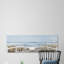 White Wooden Fence 1 Piece Wrapped Canvas Painting-1965418320