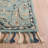 Jahiem Oriental Handmade Tufted Wool Blue/Ivory Area Rug-1656152141