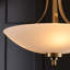 Miltiades Glass Semi Flush Mount-10139511