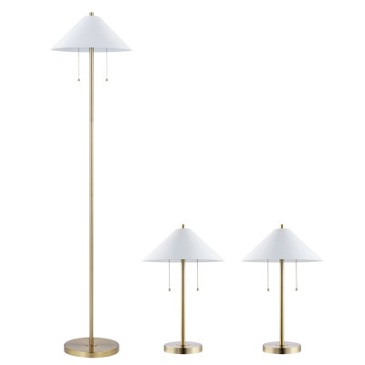 Lampe sur pied et de table Moseley