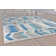 Miko Contemporary Mixed Berry Area Rug