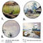 Indonésien sérénité, paysage tranquille - Indonésie, art mural 4 pièces-205568224