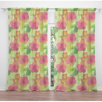 Jordann Room Darkening Curtain Pair