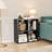 4-Cube Storage Organizer Shelf, Metal Open Cube Bookshelf, Modern Bookcase for Living Room, Home Office, Sturdy Room-1717535861-1717535859
