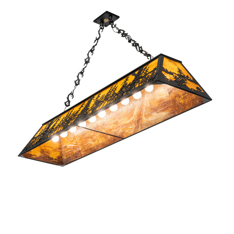 Rustic Lodge 11 - Light Pendant