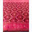 Overdyed Hand-Knotted Wool Modern-Contemporary Pink Area Rug 9' 9" x 6' 10"