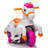 6V Kids Ride on Toys, Battery Powered Unicorn Cars with Music, Training Wheels-98179390