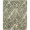 Wool Abstract Area Rug in Gray/Brown