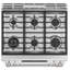 Café 30" 7 cu. ft. Smart Slide-in Dual Fuel Range with Griddle-99594417