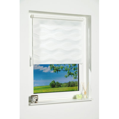 Semi Sheer Roll-Up Shade