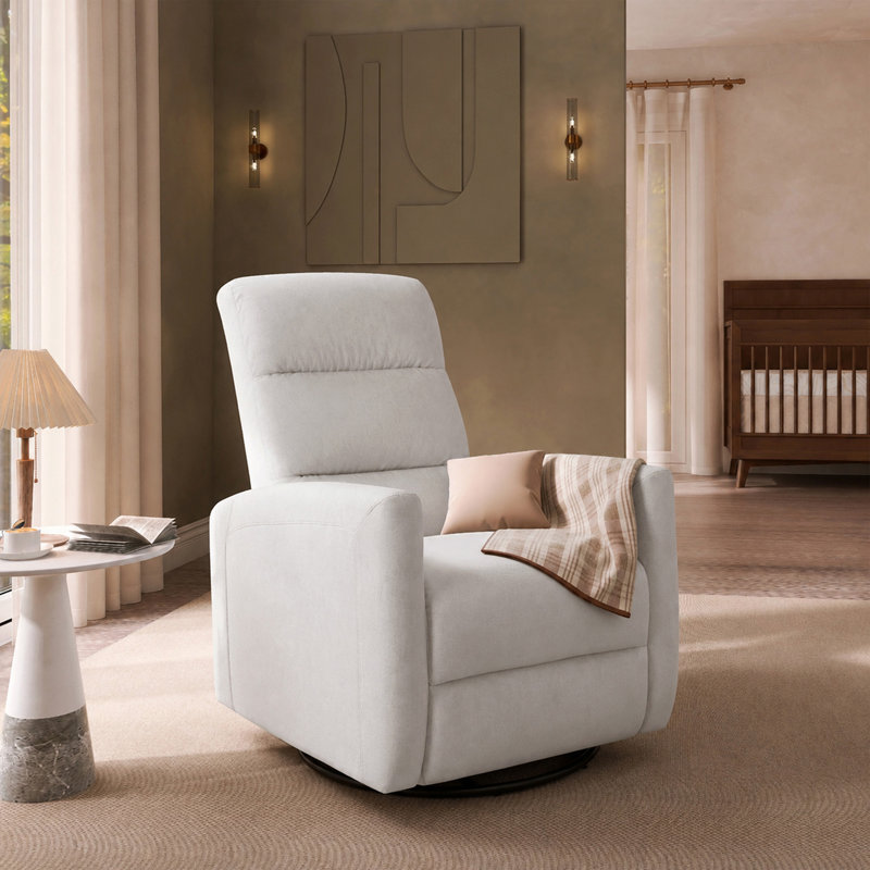 Swivel Glider, Gray