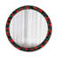 Huldar Glass Flat Wall Mirror