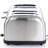 Megachef 4 Slice Wide Slot Toaster With Variable Browning In Black And Rose Gold-75202399