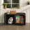 Armoire pour litière pour chat 31,98 po (noir)