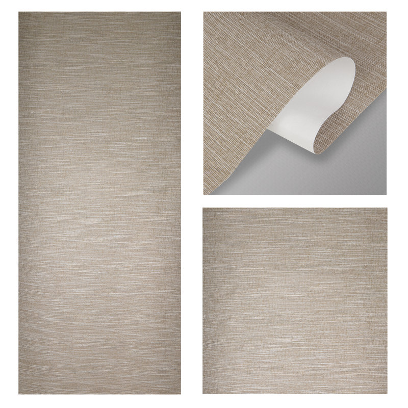 Oat Single Rail Blackout Panel Track Extendable, Panel width 23.5", 110"W x 94"L, Satin Nickel