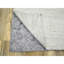 Tapis oriental noué à la main 9 pi x 12 pi, motif géométrique à lignes variées, 100% laine, noué à la main