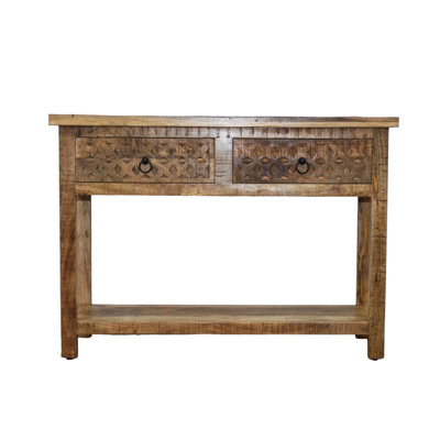 42'' Solid Wood Console Table
