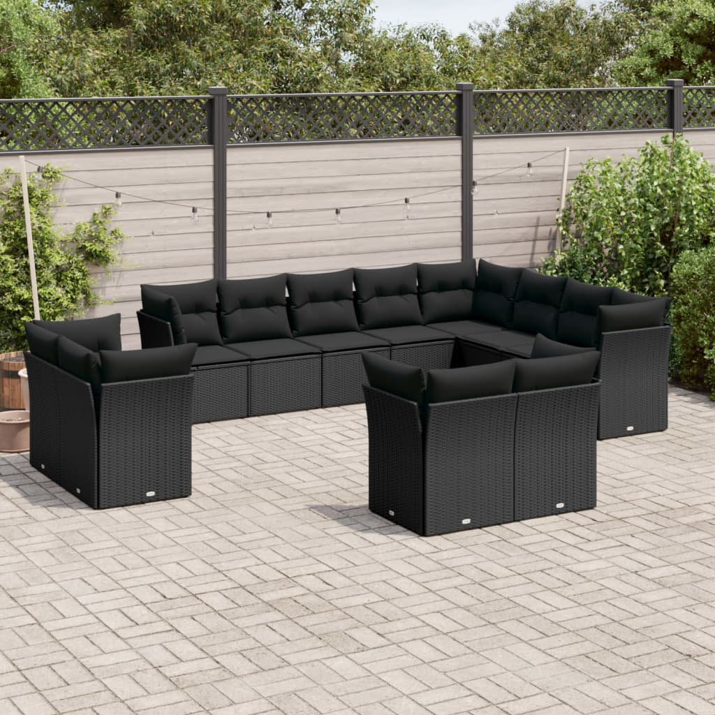 Gartenecksofa Fowkes mit Kissen