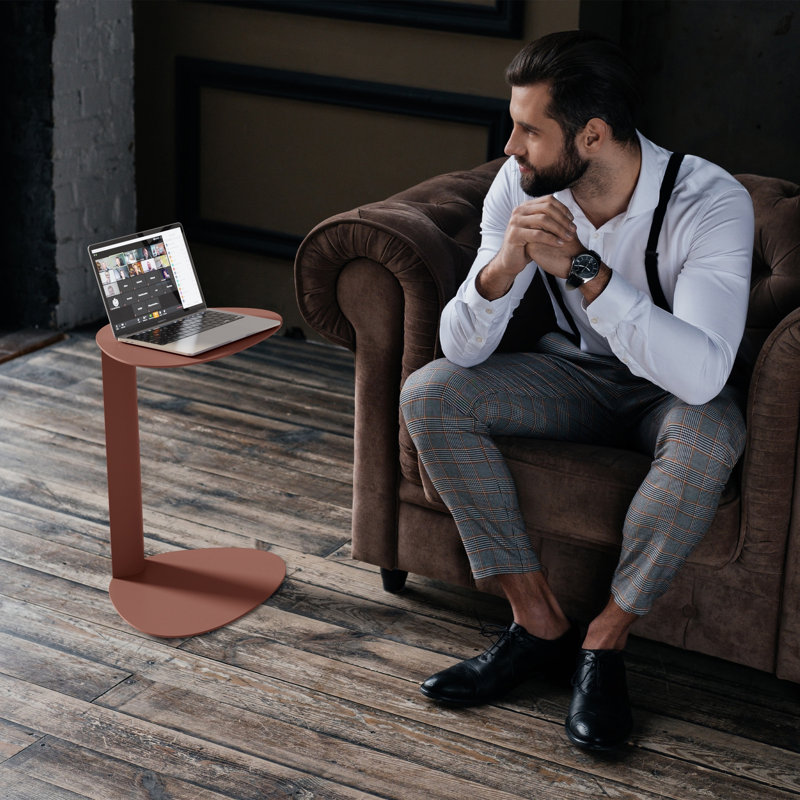 Bink End Table, Clay