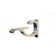 Dasheika Glass Bracket Shelf