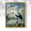 ANIMALS Series C III - reproduction encadrée de qualité supérieure - prête à être accrochée - aucun clou requis-1448195031-1448195029