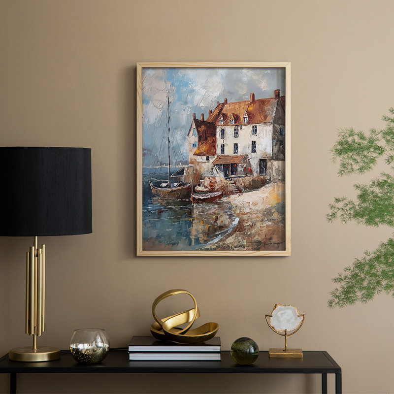 "NAUTICAL Series DLxxi", Naturel, H 11 po x l 9 po