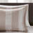 7 Piece Chenille Jacquard Comforter Set Taupe Queen-117509285