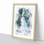 The Middle of the Wave - Picture Frame Graphic Art-56924317-56924316