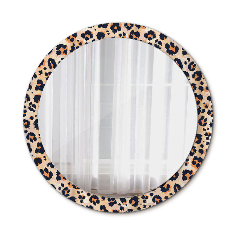 Huldar Glass Flat Wall Mirror