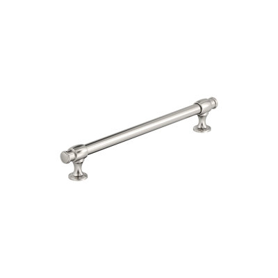 Winsome 12 inch (305mm) Center-to-Center Polished Nickel Appliance Pull