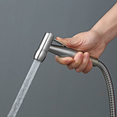 Hand Held Bidet with Faucet
