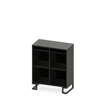 Deardorff 101 cm H x 80 cm W Cube Bookcase