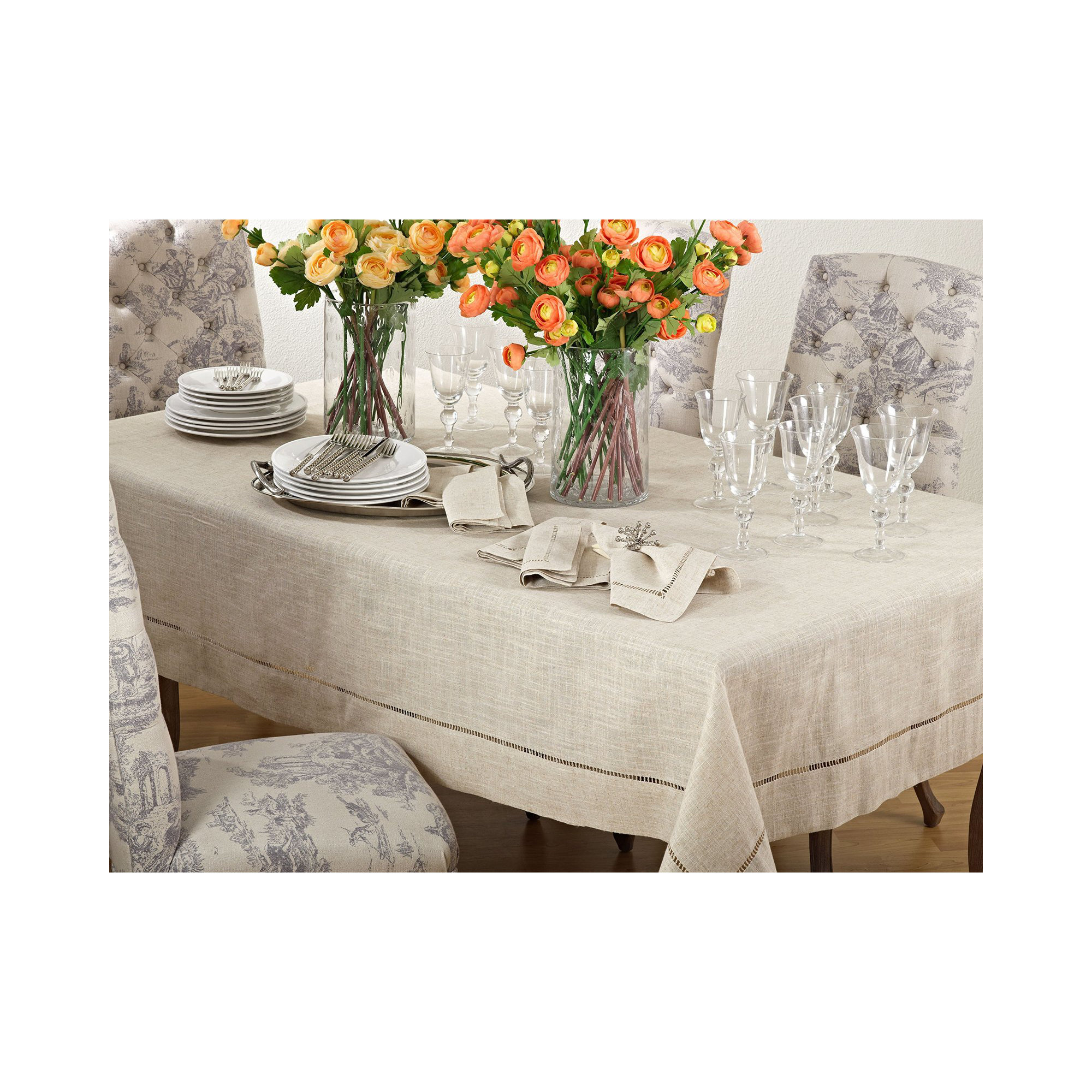 Cowen Tablecloth, 90" x 90"