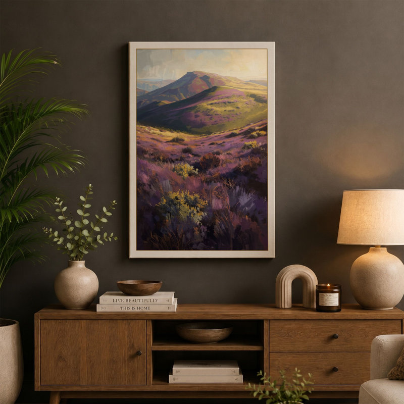 Print, 36x24 - 91.4 x 61.0 cm, Teal Border