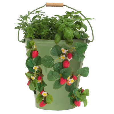 Kilroy Handmade Metal Hanging Planter
