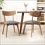 Ensemble de chaises de salle à manger rembourrées Mid-Century-586033477