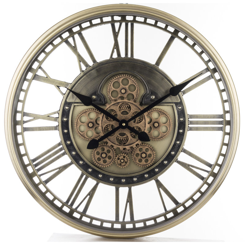 Aini Metal Wall Clock
