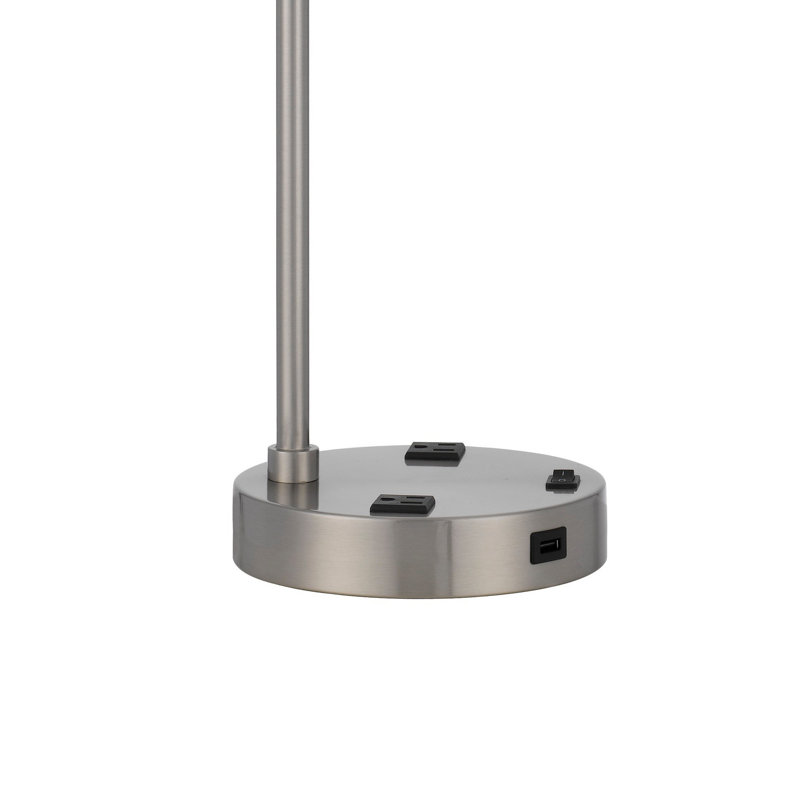 Roanne Metal USB Desk Lamp
