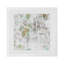 Serviettes de table en satin de coton girafe-124988401