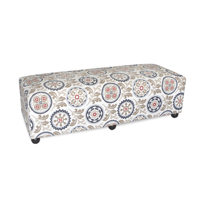 Province Upholstered Bench W/ Premium Sunbrella Fabric