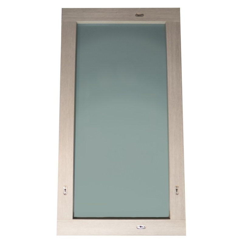 Miroir décoratif moderne & Greenbriar, H 25,5 po x l 48 po x P 1,5 po