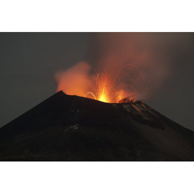Eruption du volcan Krakatoa par Andersen_Oystein