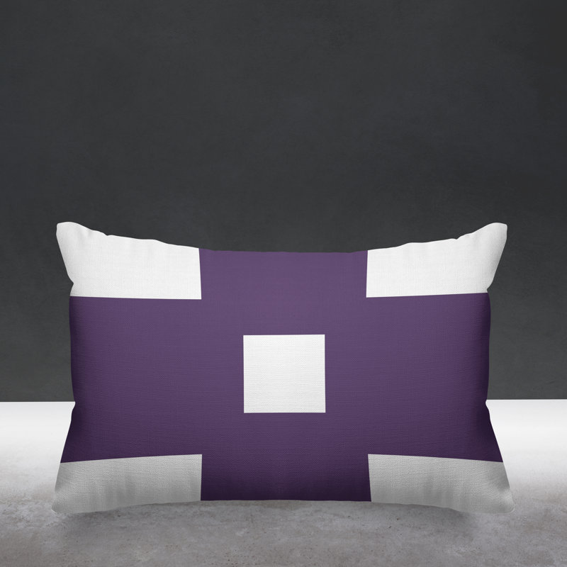 Coussin Luber, Mauve